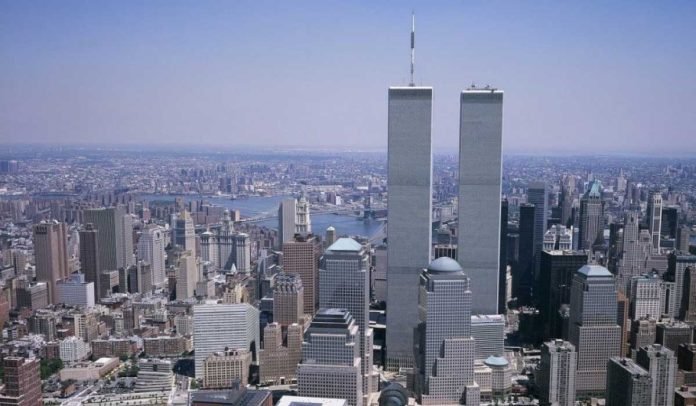 Las Torres Gemelas antes del ataque terrorista de Al Qaeda. Imagen: Pixabay.
