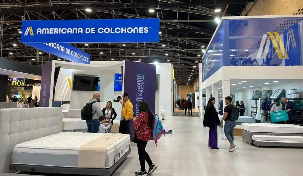 Entrevista I Americana de colchones espera vender $125 mil millones en 2023 Americana Colchones