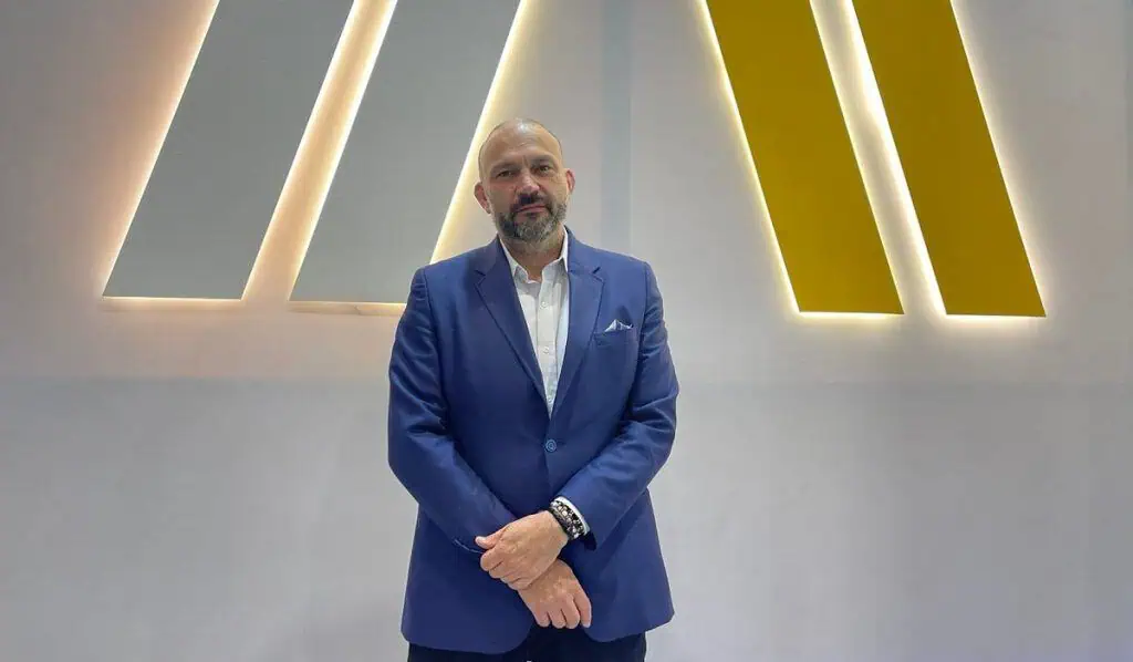 Entrevista I Americana de colchones espera vender $125 mil millones en 2023 Armando Caycedo, gerente general de Americana de Colchones. Foto: Americana de colchones
