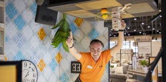 Pablo Sardi, Gerente General de Ashley Furniture