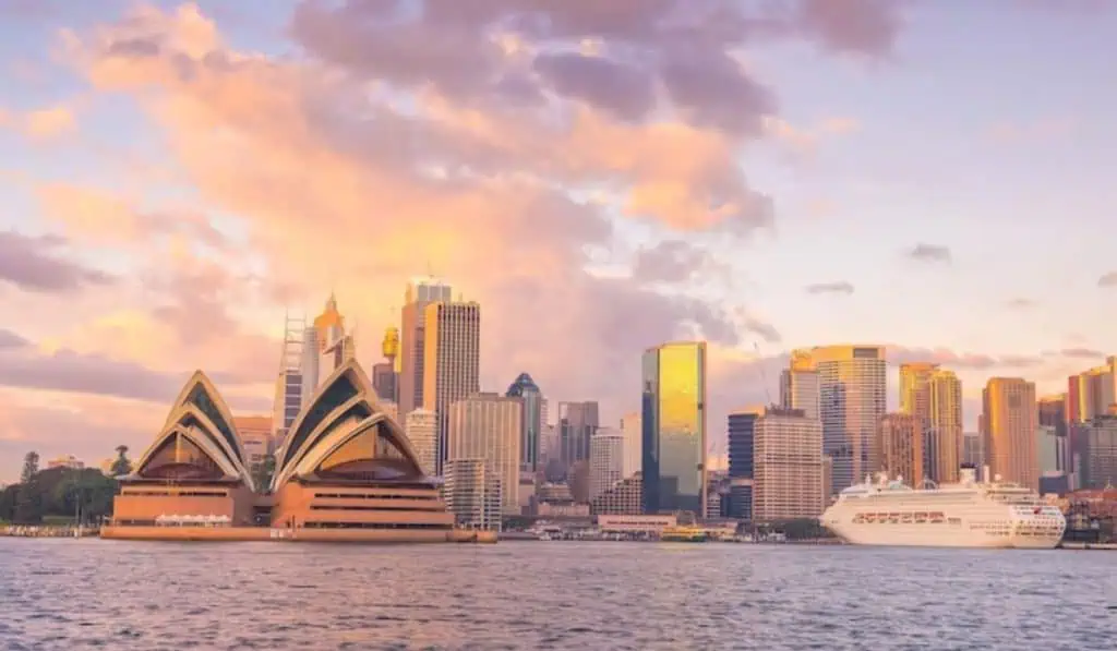 ¿Qué tan buen negocio es viajar a Australia y trabajar lavando platos? Australia, Sídney