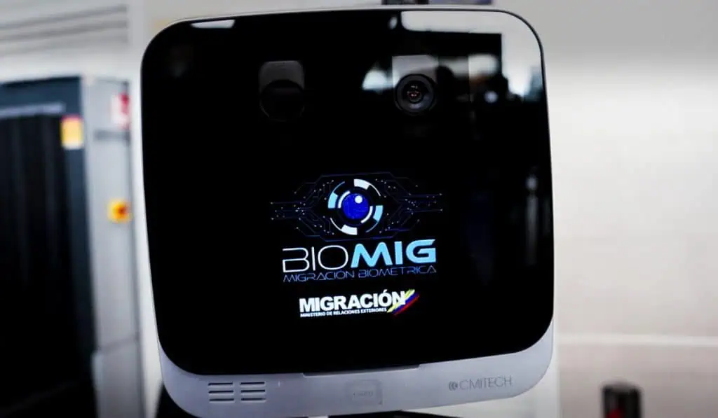 Si se registra por primera vez en Biomig, para viajar desde El Dorado, recibirá beneficios económicos Biomig para migración en Colombia