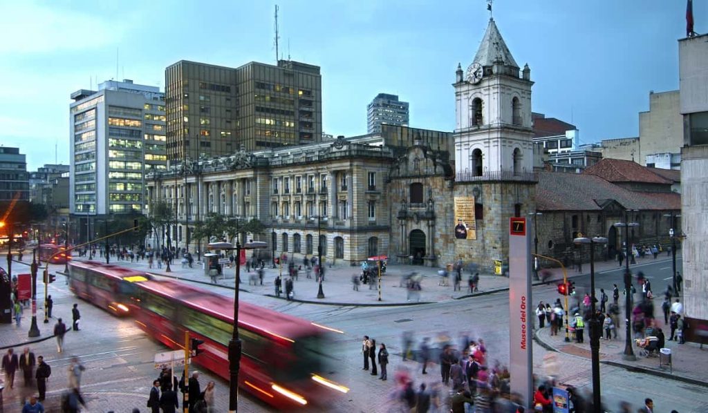 Bogotá