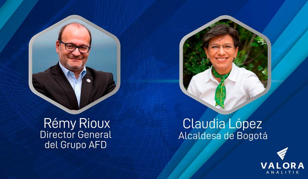Bogotá recibirá de la AFD millonarios recursos para mejorar movilidad
