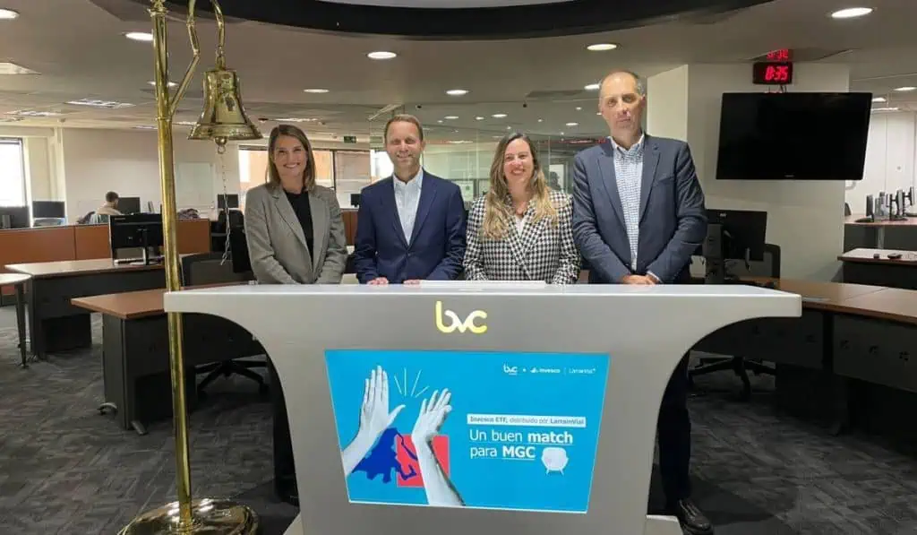 Mercado Global Colombiano: Invesco llega con tres ETFs que serán distribuidos por Larraín Vial Mercado Global Colombiano