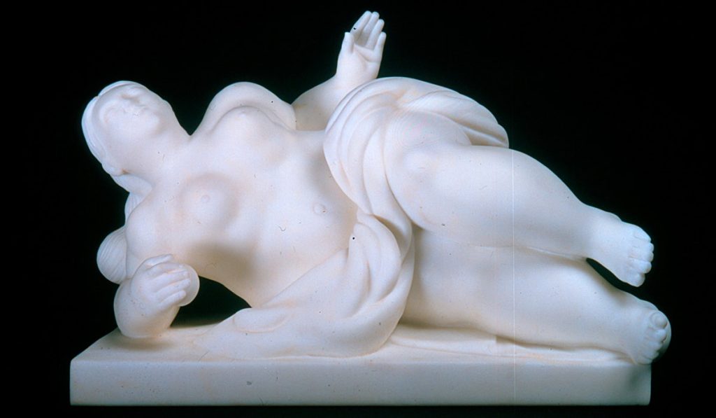 Las obras mejor vendidas de Fernando Botero.
