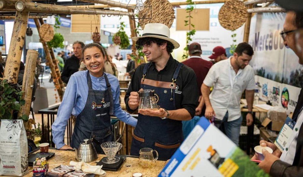 Cafés de Colombia Expo