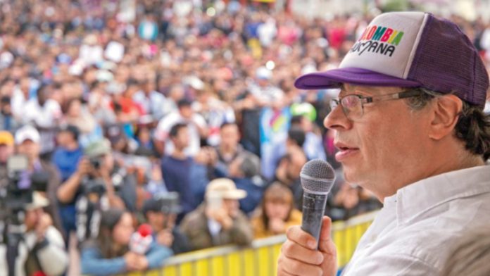 Campaña del ahora presidente de Colombia Gustavo Petro. Foto_ Campaña Guustavo Petro Campaña del ahora presidente de Colombia Gustavo Petro.