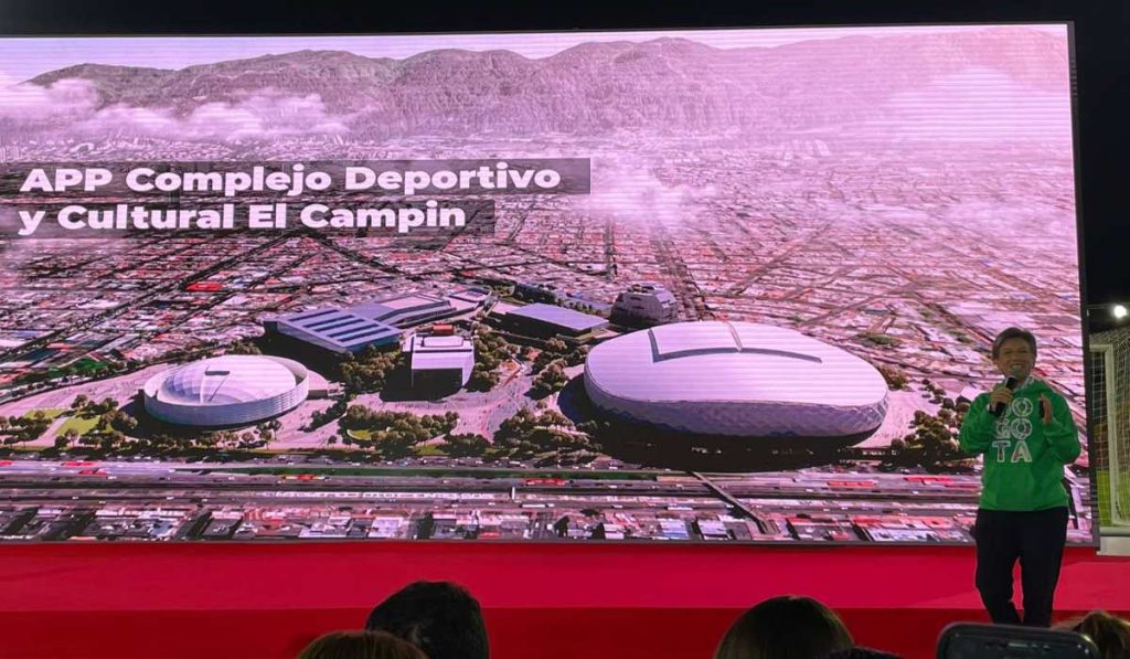 megaproyecto de estadio El Campín