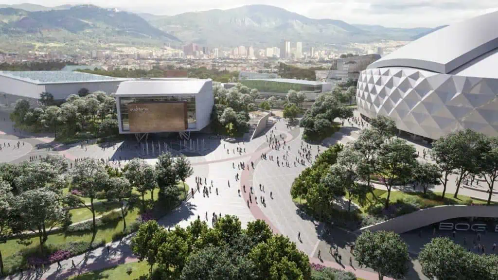 Cinco cadenas compiten por operar el hotel del estadio El Campín; obras del complejo inician este año megaproyecto de estadio El Campín
