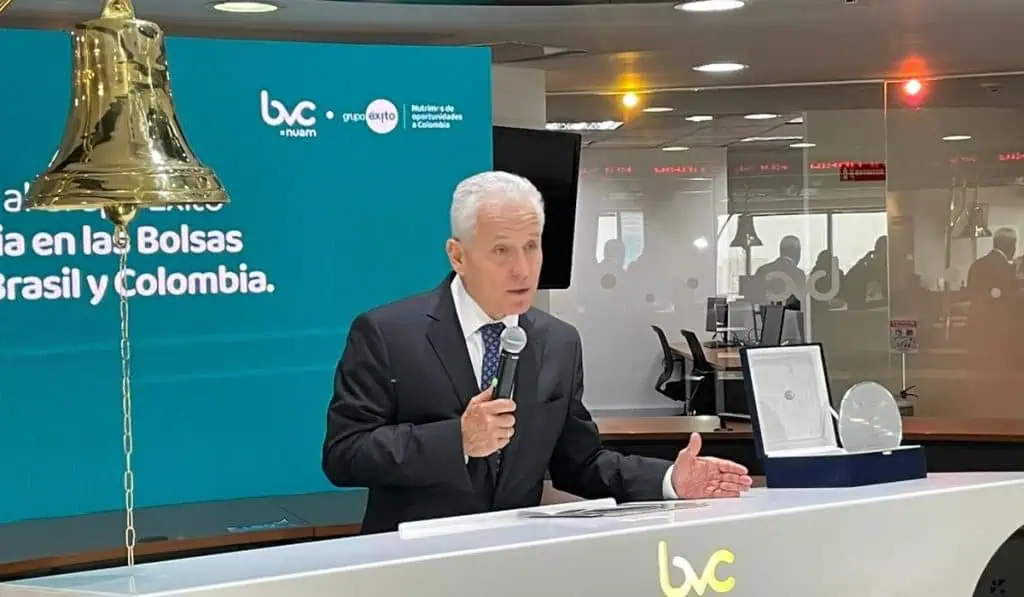 Grupo Éxito anuncia nuevas tiendas y millonarias inversiones en Colombia Carlos Mario Giraldo, presidente de Grupo Éxito.