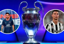 El recorrido de Messi y Cristiano Ronaldo por la Champions League.