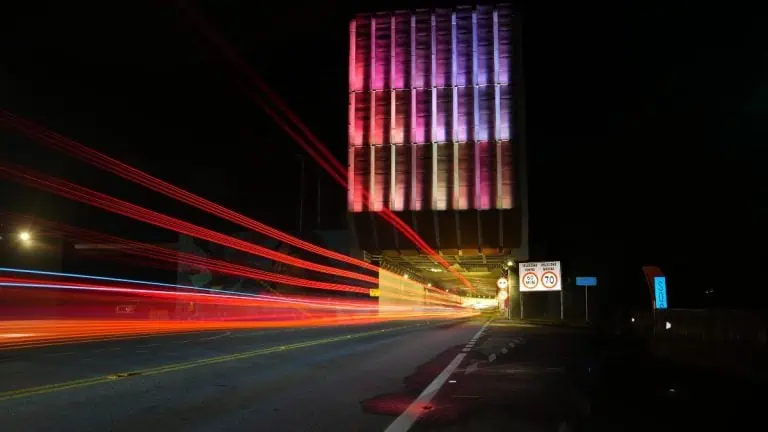 cierres del túnel de Oriente