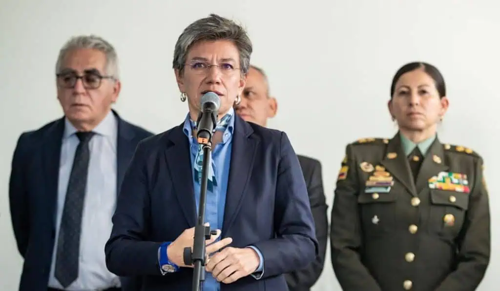 Galán confirma que ya no se contratará el tramo sur del Corredor Verde de la Séptima Claudia López