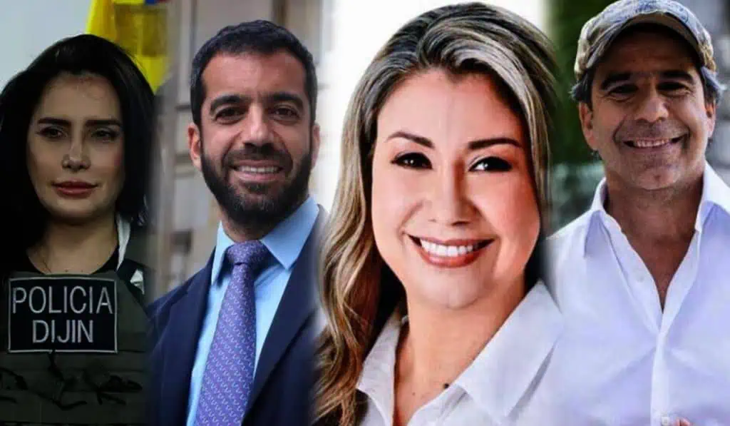 ¿Por qué el exsenador Arturo Char quedó a un paso de la cárcel? Aída Merlano, Arturo Char, Lilibeth Llinás, Alex Char.