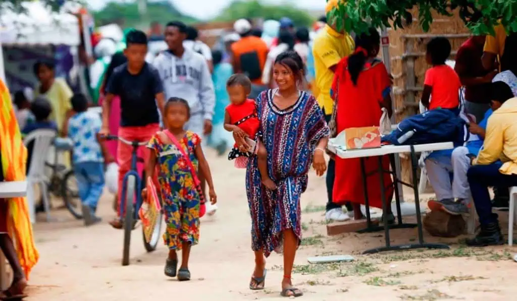 Indígenas Wayúu harán paro indefinido en La Guajira por operación de carbón y gas Comunidades Wayuú en Colombia