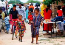 Comunidades Wayuú en Colombia