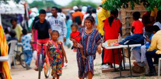 Comunidades Wayuú en Colombia