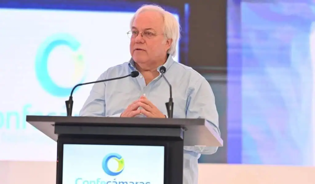 Nuevo choque del Gobierno Petro con un gremio: Confecámaras pide revisar investigación de la SuperSociedades Julián Domínguez, presidente de Confecámaras