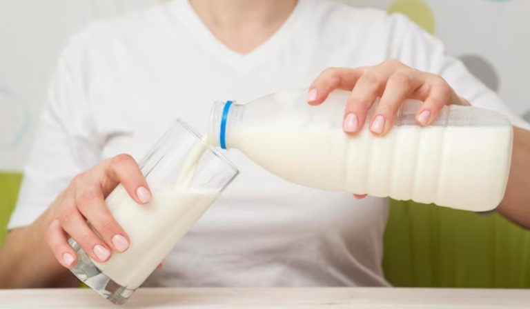 Leche liquida en Colombia