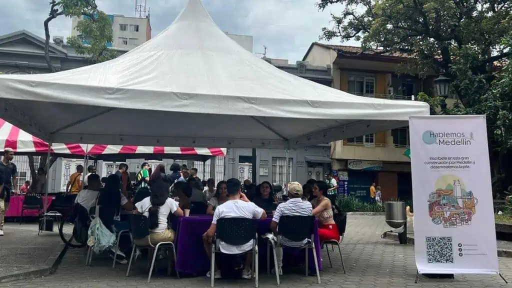 “Una ciudad descuidada”: lo que dicen los resultados de Hablemos Medellín Conversaciones 2023