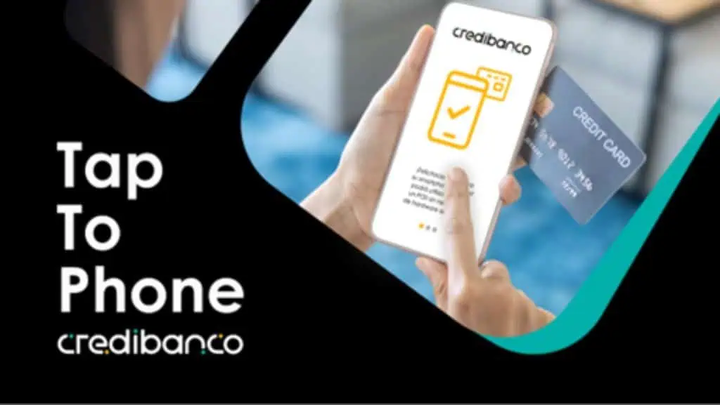 Credibanco lanza app para que comerciantes conviertan sus celulares en datáfonos Credibanco