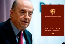 Cronología del contrato de pasaportes en Colombia