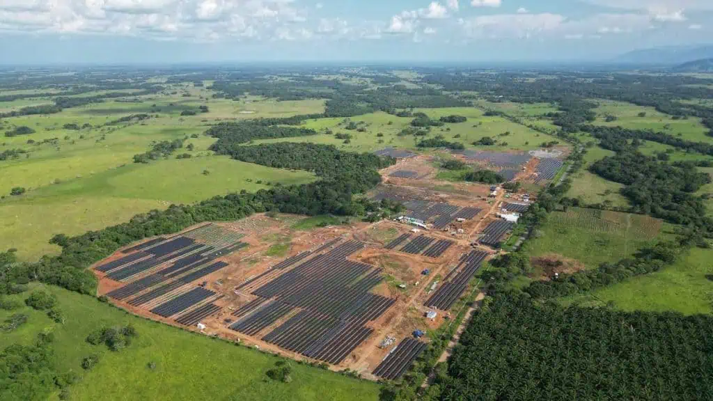 Parque solar de GreenYellow en el Meta se alista para entrar en operación GreenYellow cerró financiación con Banco de Bogotá para impulsar la energía solar