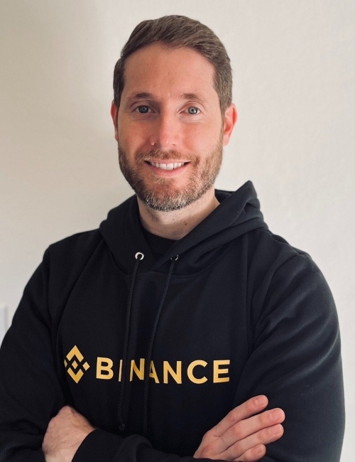 Daniel Acosta, gerente general de Binance Colombia