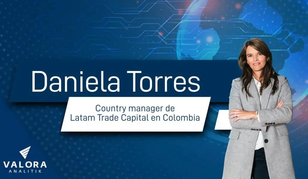 Fintech Kapital cambia de country manager en Colombia: Daniela Torres toma nuevo rumbo Daniela Torres fue la country manager en Colombia de la Fintech Kapital