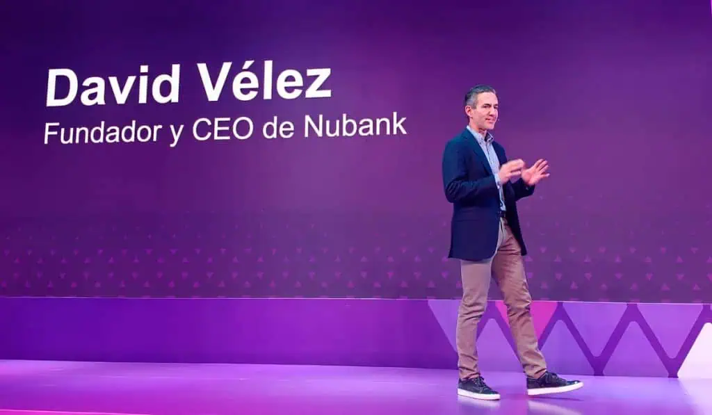 De perder US$9,1 millones en 2022 a ganar US$1.000 millones en 2023: así le fue a Nubank David Vélez, fundador de Nubank