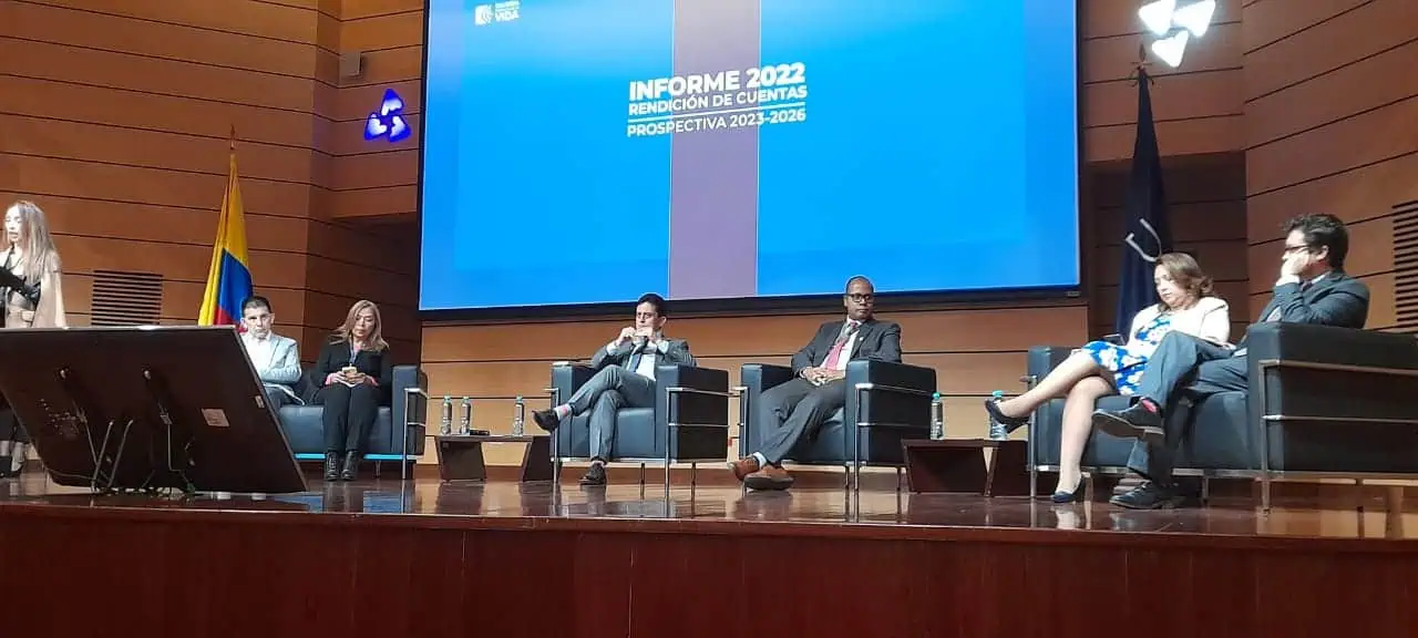 Colombianos le deben a la DIAN lo de cinco reformas tributarias: supera los $100 billones Rendición de cuentas de la DIAN. Foto: Valora Analitik.