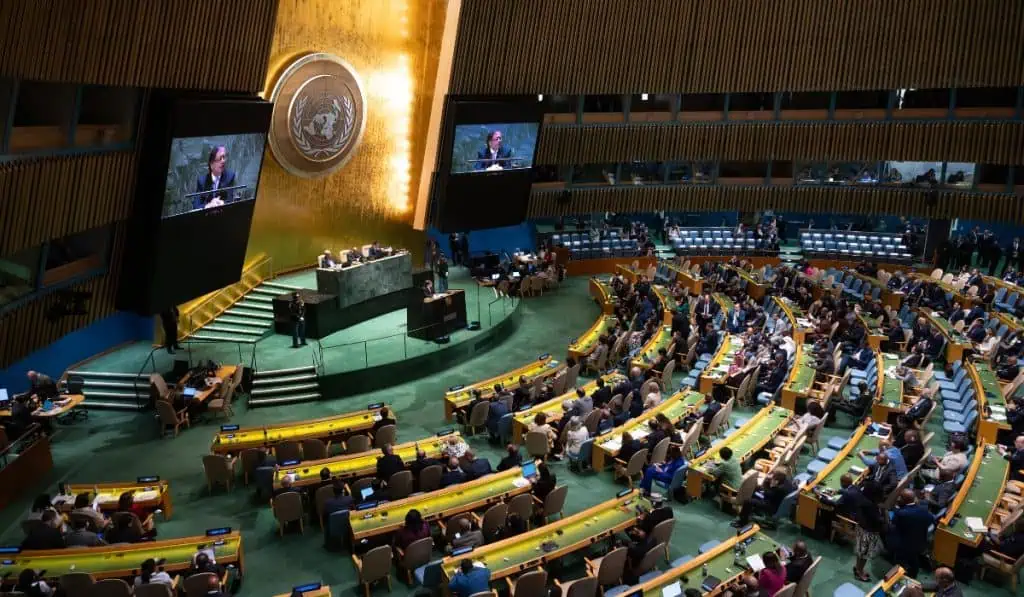 Las reacciones al discurso del presidente Gustavo Petro ante la ONU: ¿desafiante o necesario? Gustavo Petro tomó la palabra por segunda vez frente a la ONU