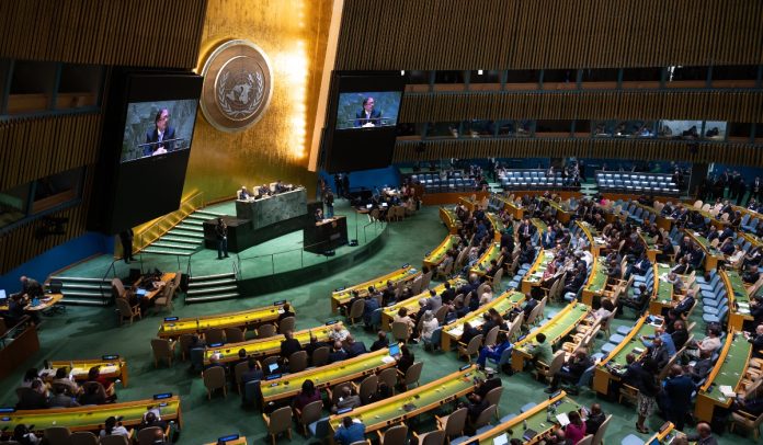 Gustavo Petro tomó la palabra por segunda vez frente a la ONU