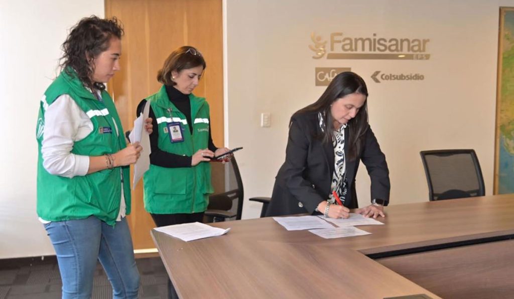 Por crisis financiera, ordenan intervención forzosa de la EPS Famisanar en Colombia
