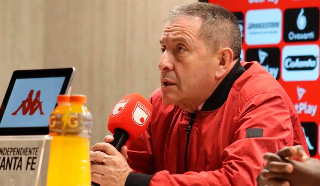 Eduardo Méndez, presidente de Independiente Santa Fe, habla de un posible proceso de liquidación