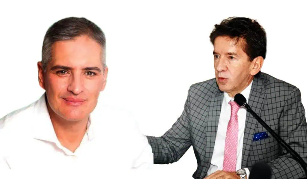 Andrés Julián Rendón logra empate técnico con Luis Pérez por la Gobernación de Antioquia Andrés Julián Rendón logra empate técnico con Luis Pérez por la Gobernación de Antioquia
