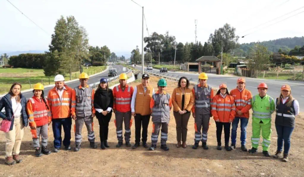 Entregan parte de megaobra de Accesos Norte a Bogotá Entrega de doble calzada en proyecto Accesos Norte