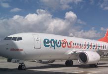 Avión de Equair