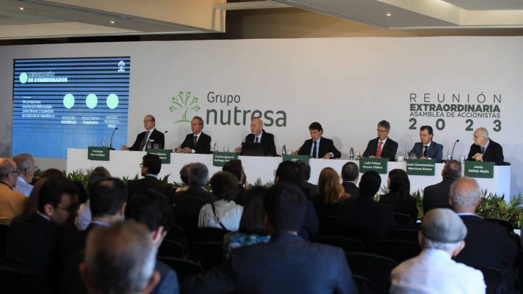 Escisión Grupo Nutresa