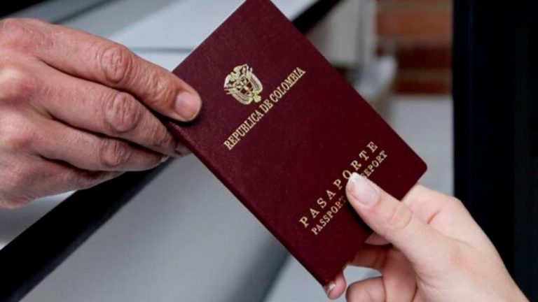 Expedición del pasaporte en Colombia