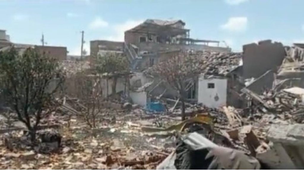 Explosión Rionegro