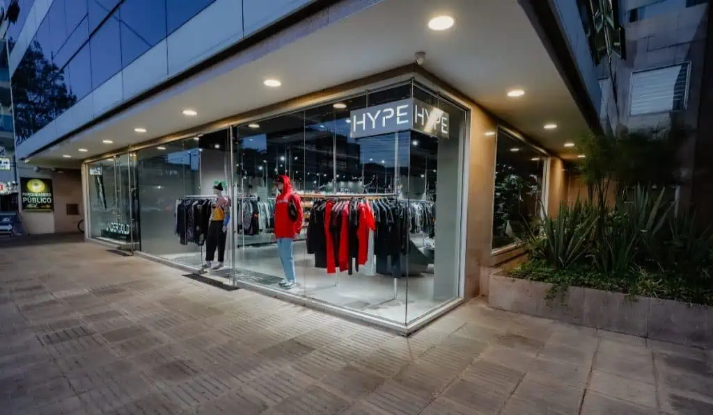 Hype, marca que factura más de US$2 millones, se expande en Bogotá: abrirá nueva tienda Hype, factura más de US$2 millones y se expande en Bogotá