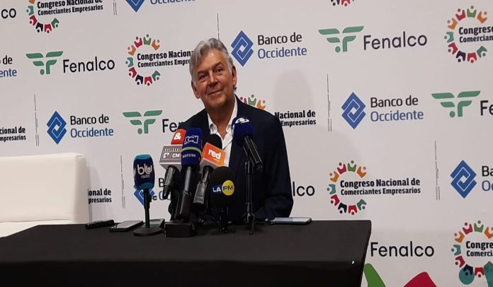 Fenalco rueda de prensa Esta es la proyección de Fenalco para la tasa de interés.