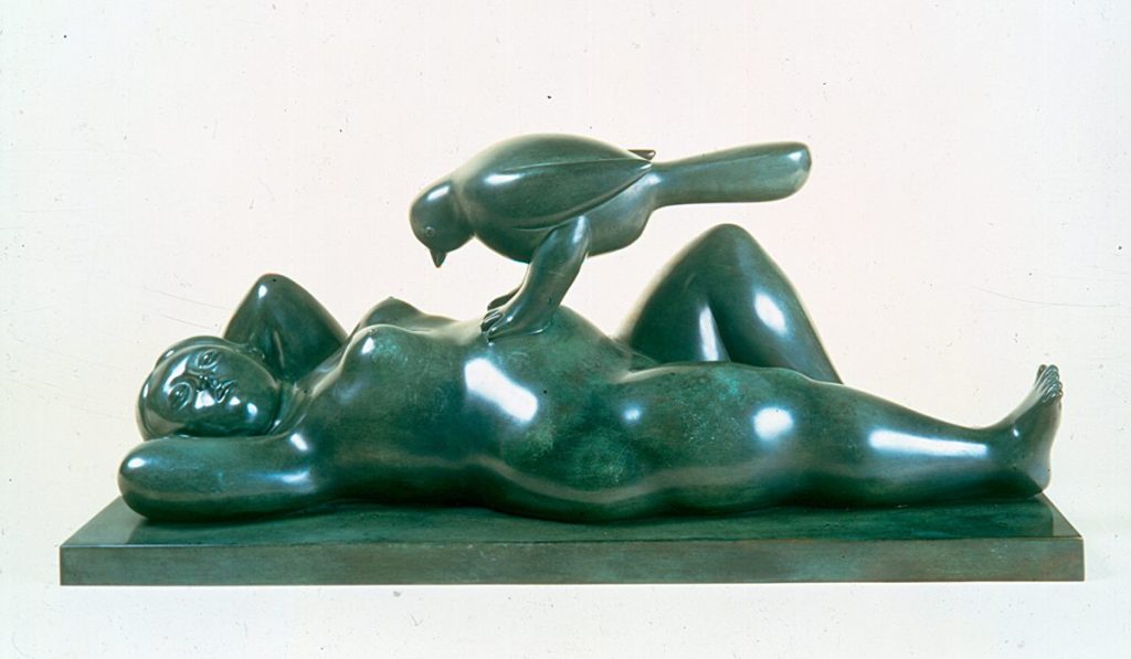 Obra El sueño de Fernando Botero