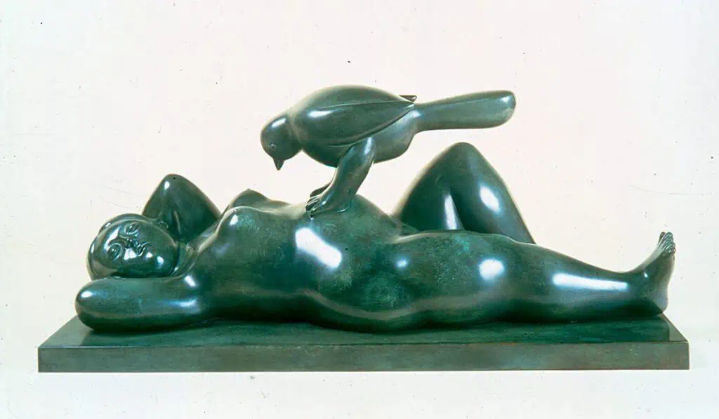 Muere el artista colombiano Fernando Botero Obra El sueño de Fernando Botero