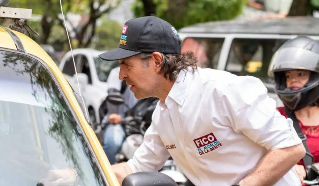 En último tracking antes de elecciones, Fico Gutiérrez se mantiene al frente Intención de voto Medellín