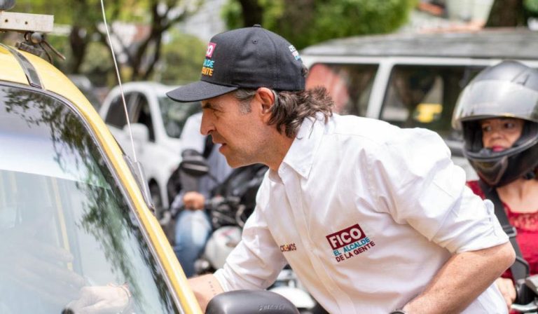 Intención de voto Medellín