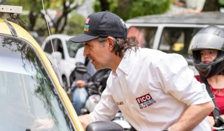 Intención de voto Medellín