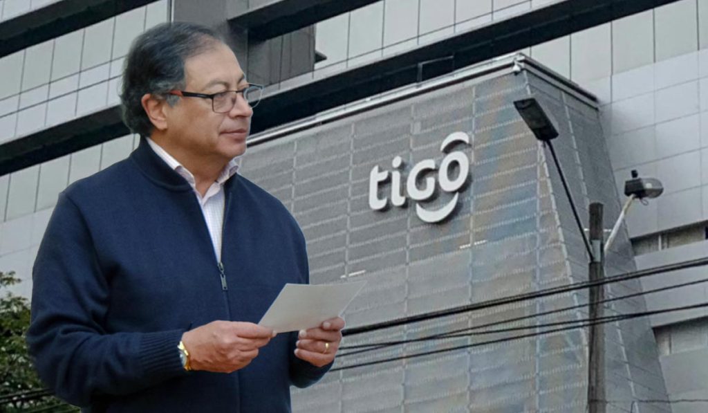 Gobierno Petro habla sobre la crisis financiera de Tigo-UNE